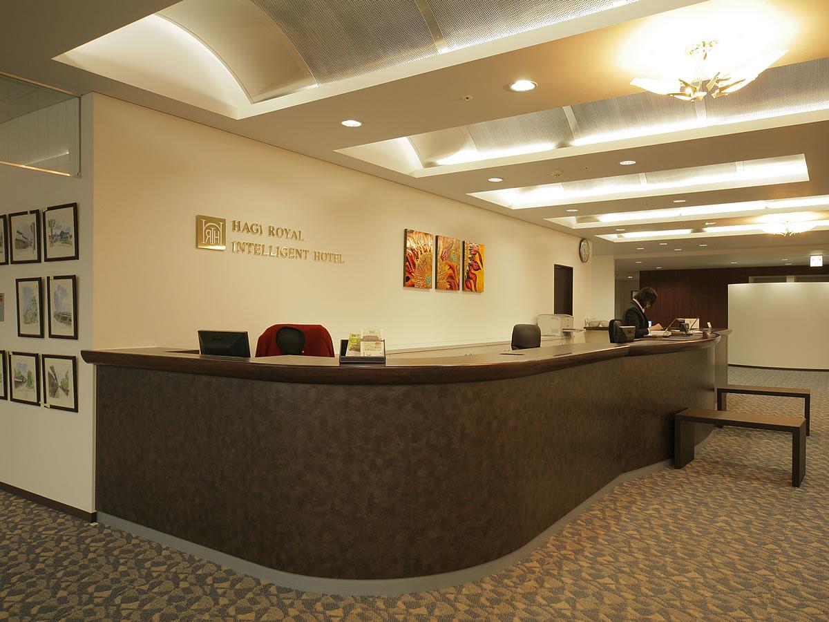 Hagi Royal Intelligent Hotel Exterior foto
